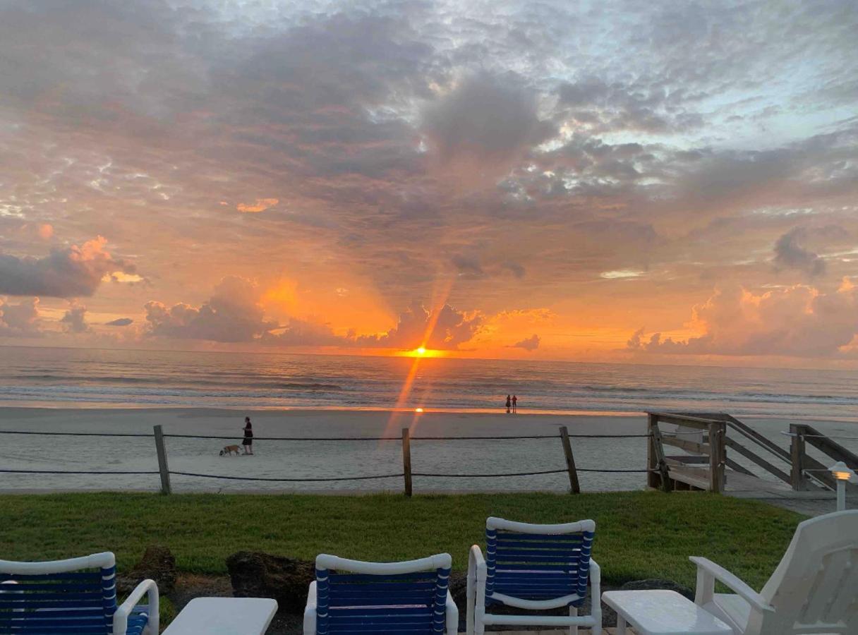 Beachside Serenity Private Balcony With Ocean View, Heated Pool, Bbq, King Bed New Smyrna Beach Buitenkant foto