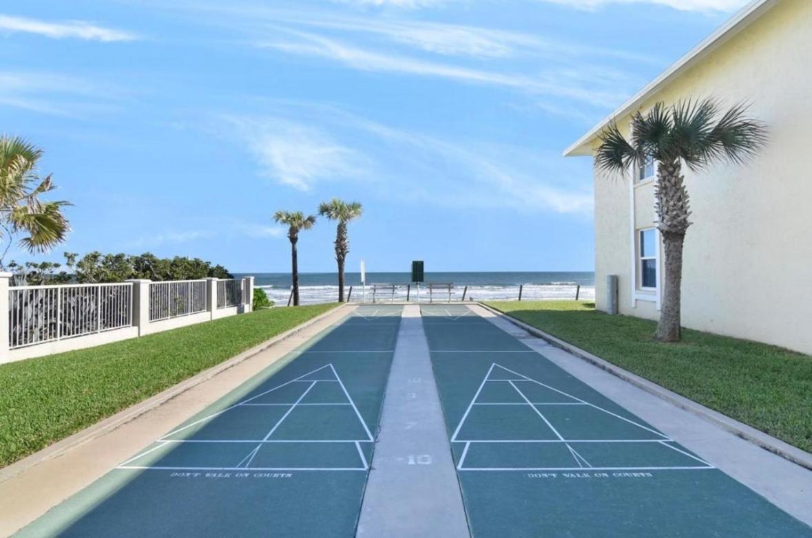 Beachside Serenity Private Balcony With Ocean View, Heated Pool, Bbq, King Bed New Smyrna Beach Buitenkant foto